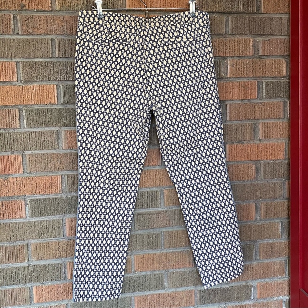 Anthropologie Cartonnier Crop Dress Pants